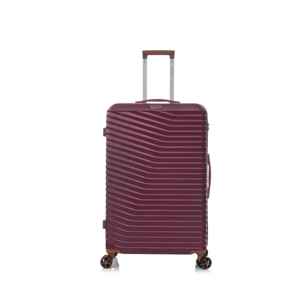 Mala Grande 32kg com Rodas Duplas 360º Rígida Orion Seanite VINHO