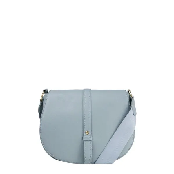 Bolsa Transversal Floater Fivela BS67356LP Le Postiche AZUL