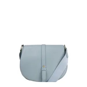 Bolsa Transversal Floater Fivela BS67356LP Le Postiche AZUL