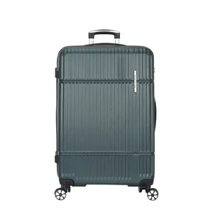 Mala de Viagem Grande 32kg Rígida Rodas Giro 360° Shenzhen Polo King VERDE