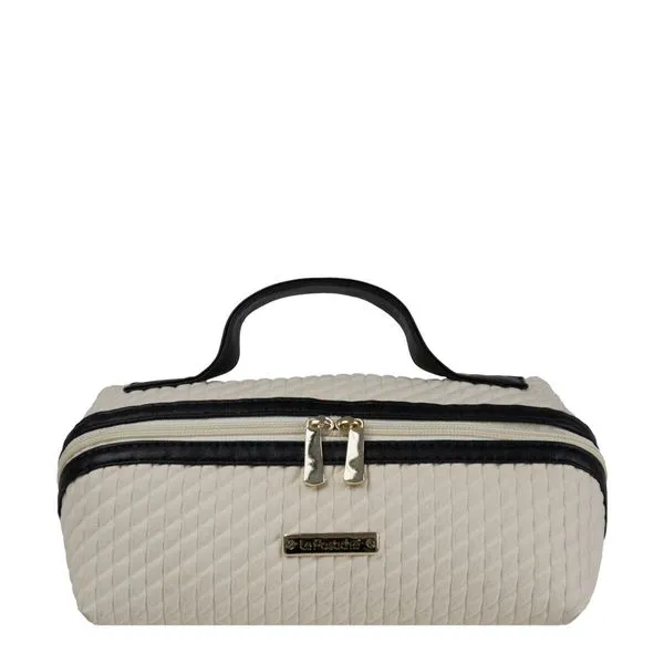 Necessaire Estojo Chanel EX1107MB Le Postiche BRANCO