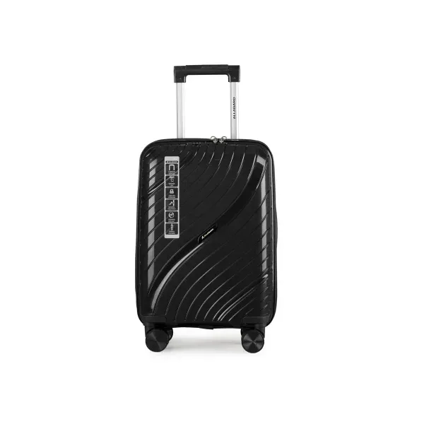 Mala de Bordo Allabard Shore PP 8kg Polipropileno Preto