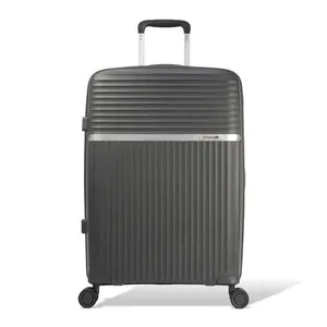 Mala de Viagem Grande 32kg Polipropileno com Rodas Giro 360º Viena Stradda GRAFITE