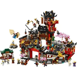 LEGO® Ninjago - Aniversario de 15 Anos da Cidade Antiga