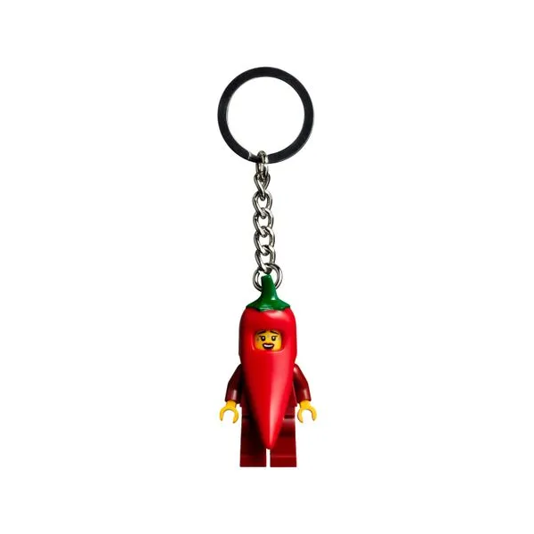 LEGO® Chaveiro - Menina Pimenta