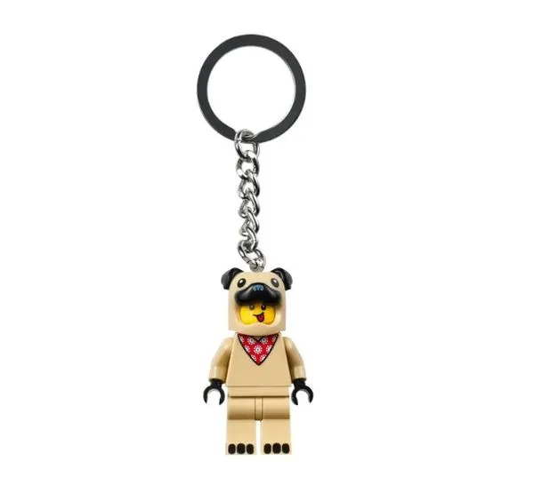 LEGO® Chaveiro - Buldog Francês