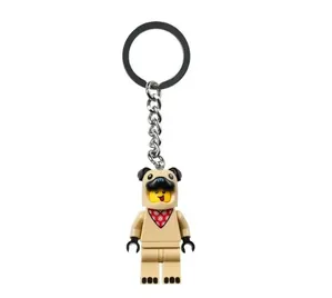 LEGO® Chaveiro - Buldog Francês