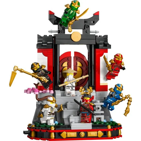 LEGO® Ninjago - Exibição de Personagens Ninja - 15º Aniversário
