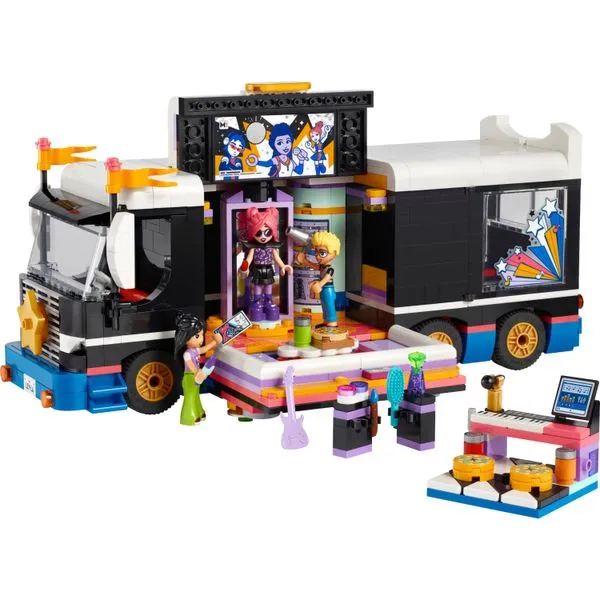 LEGO® Friends - Ônibus de Turismo Musical Pop Star