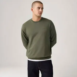 Moletom Levi's® Authentic Crew Verde Escuro - S USA | P BR