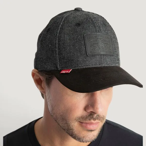 Boné Levi's® Relaxed Dad Heritage LBA001247 Boné Levi's® Relaxed Dad Heritage - U USA | U BR