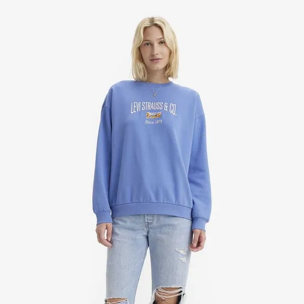 Moletom Levi's® Graphic Salinas Crew Azul - L USA | G BR