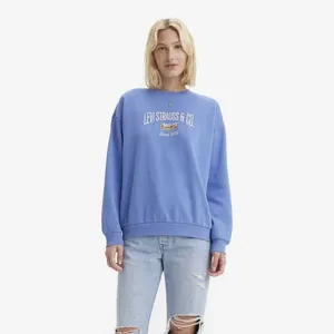 Moletom Levi's® Graphic Salinas Crew Azul - M USA | M BR