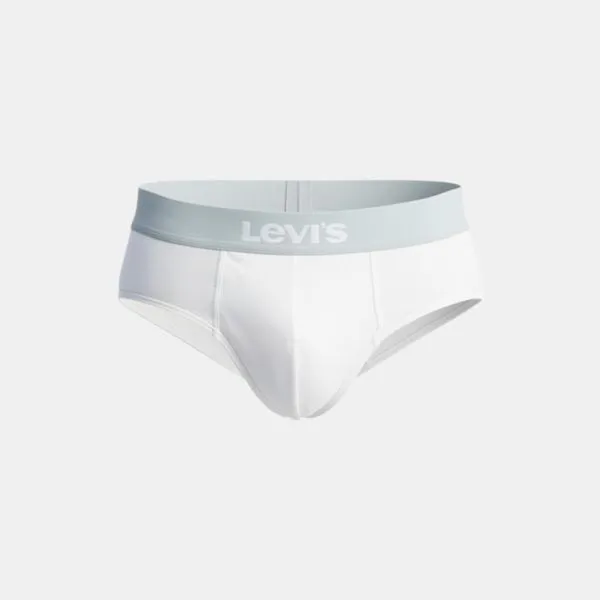 Cueca Levi's® Slip 2 Pack Cotton Branca - XL USA | GG BR
