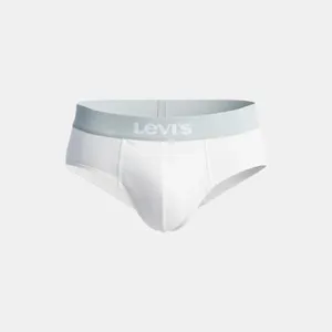 Cueca Levi's® Slip 2 Pack Cotton Branca - L USA | G BR