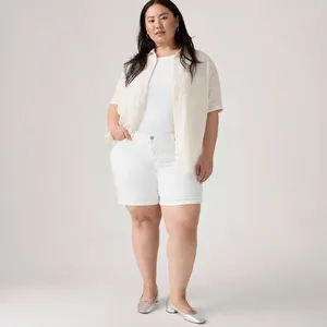Short Levi's® Plus Size Branco - 22XM USA | 50 BR