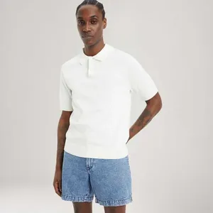 Camisa Polo Levi's® Sweater Branca Manga Curta - XL USA | GG BR