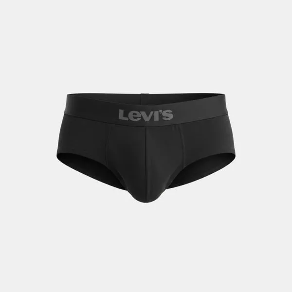 Cueca Levi's® Slip 2 Pack Cotton Preta - XL USA | GG BR