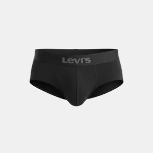 Cueca Levi's® Slip 2 Pack Cotton Preta - S USA | P BR