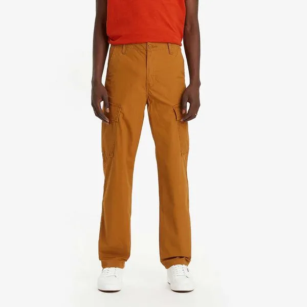 Calça Levi's® XX Taper Cargo Caramelo - 33X32 USA | 44 BR