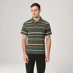 Camisa Polo Levi's® Authentic Listrada Manga Curta - XL USA | GG BR
