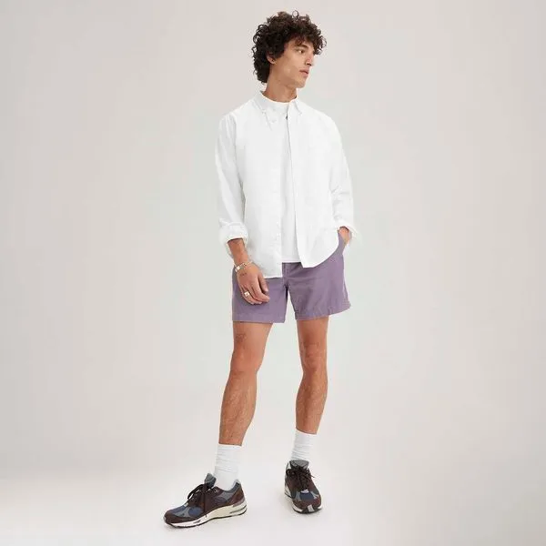 Bermuda Levi's® XX Authentic Lilás - 32 USA | 40 BR