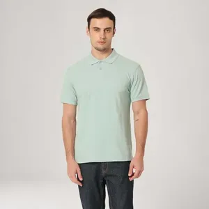 Camisa Polo Levi's® Authentic Verde Água Manga Curta - XXL USA | EGG BR