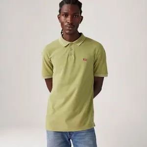 Camisa Polo Levi's® Housemark Verde Manga Curta - S USA | P BR