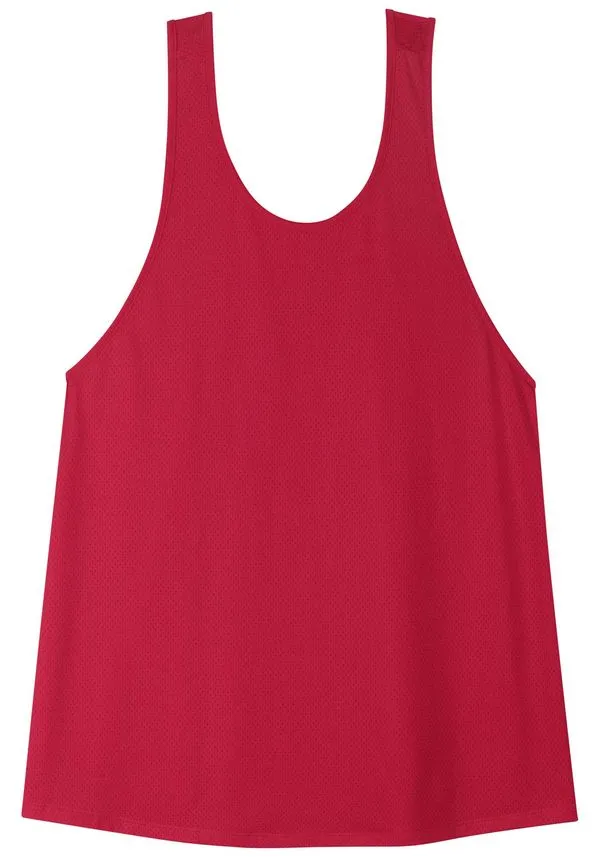 Blusa Regata Nadador Com Decote Redondo Em Dry Fit Move VERMELHO QUIRIBATI G