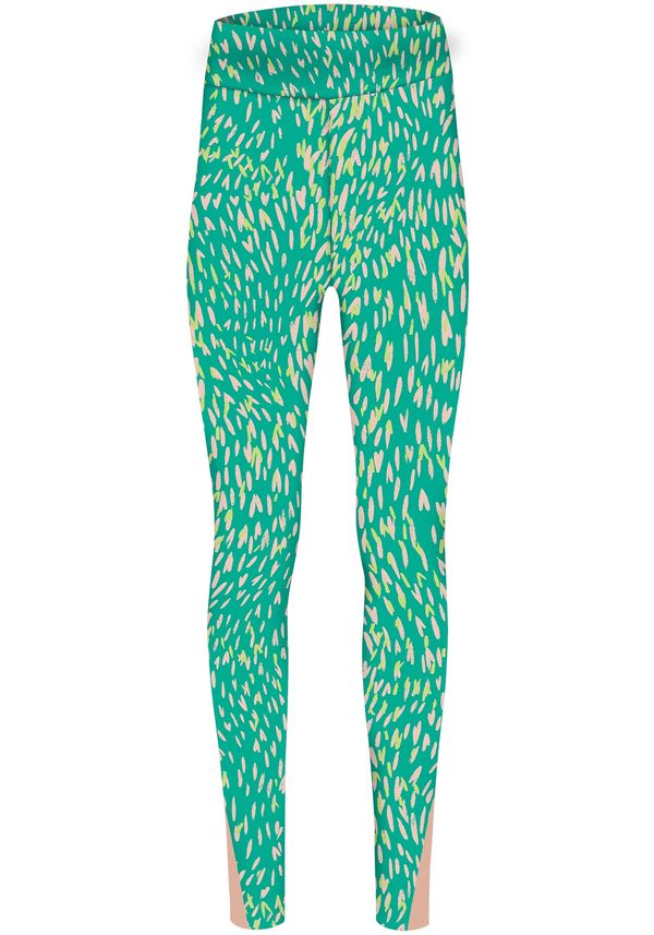Calça Legging Estampada MOVE Fitness Cintura Alta MOVE VERDE PP
