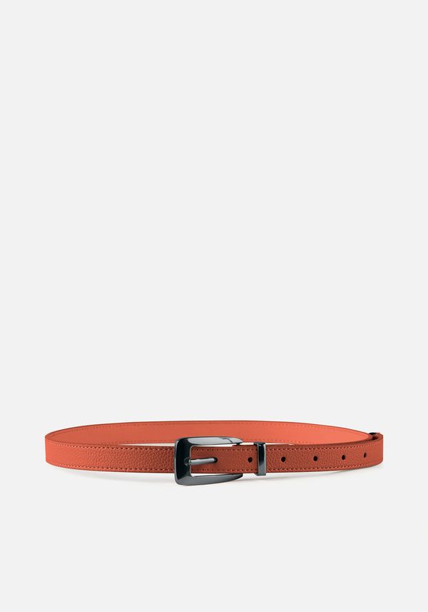 Cinto De Quadril Com Fivela E Ponteira Em Metal LARANJA LOOSE P