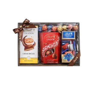 Cesta de Presentes - Best of LINDT 975g