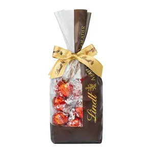 LINDOR trufas ao leite 262g