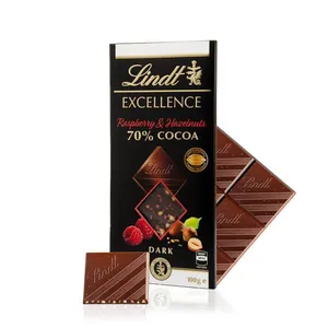 EXCELLENCE Tablete Dark Passion Framboesa e avelãs 100g