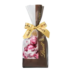 LINDOR Trufa Morango e Creme 262g