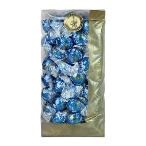 LINDOR Trufa ao Leite e Branco 1000g (1kg)