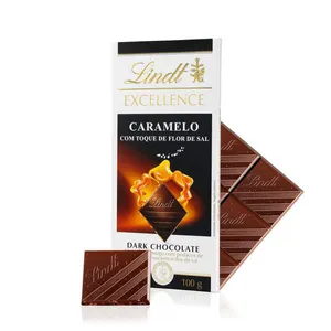 EXCELLENCE Tablete Dark Caramelo e Flor de Sal 100g