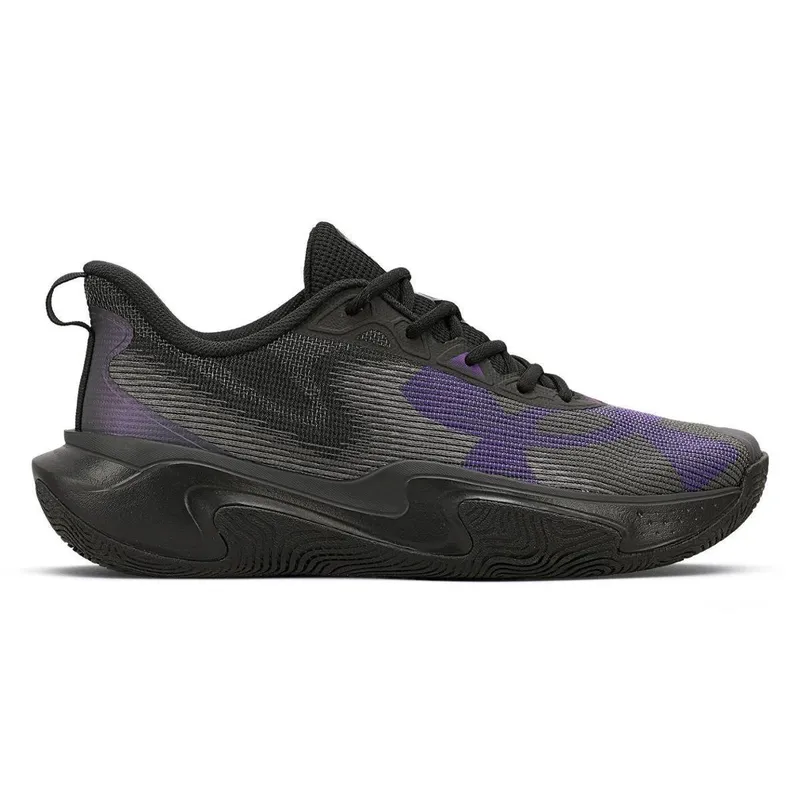 Tênis Under Armour Layup Masculino Casual Estilo Basquete Conforto e Resistência