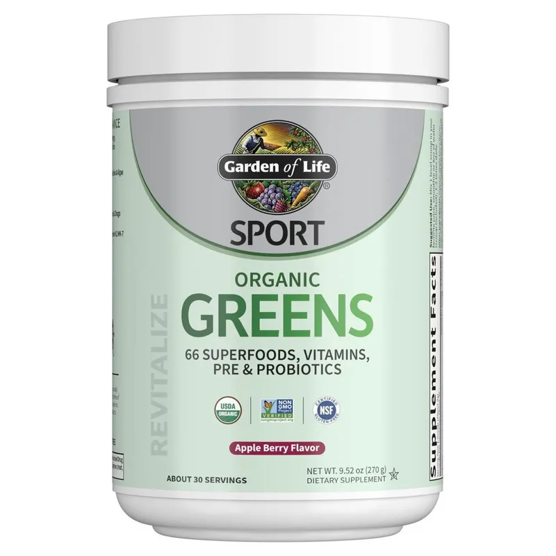 Suplementos Garden Of Life Sport Nutrition Greens Powder