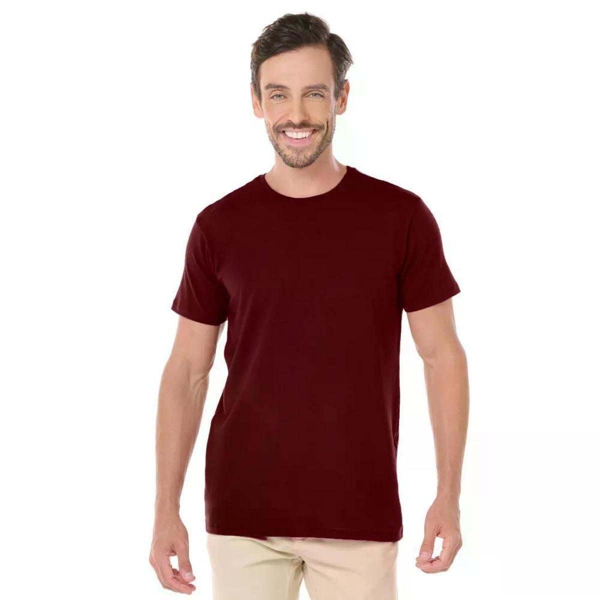 Camiseta Masculina Tech Modal Mirante UV 50+ Manga Curta