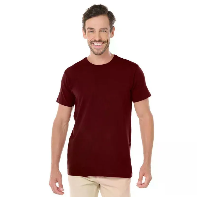 Camiseta Masculina Tech Modal Mirante UV 50+ Manga Curta