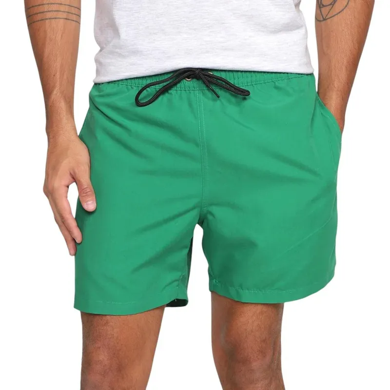 Short Bermuda TACTEL GROSSO ELITE Masculino Treino Academia 496 Cor:;Tamanho:P;Gênero:Masculino