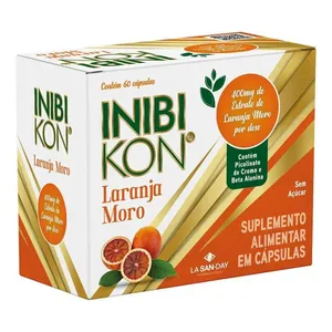 Inibikon Laranja Moro 60 Cápsulas La San Day