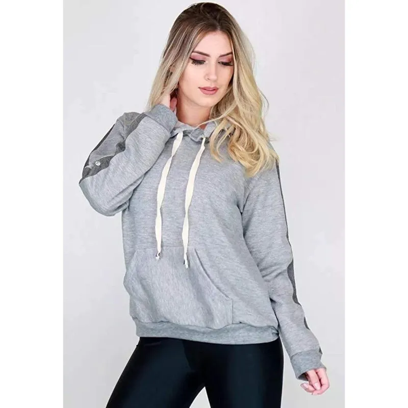 Blusa MoletomTira Feminino 034;Gênero:Feminino