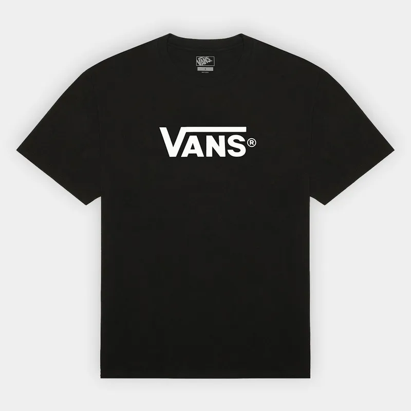 Camiseta Infantil Vans Claic Menino