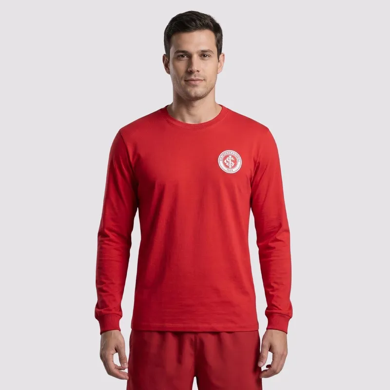 Camisa Internacional Manga Longa