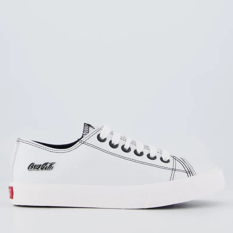 Tênis Coca Cola Basket Floater Low II Feminino