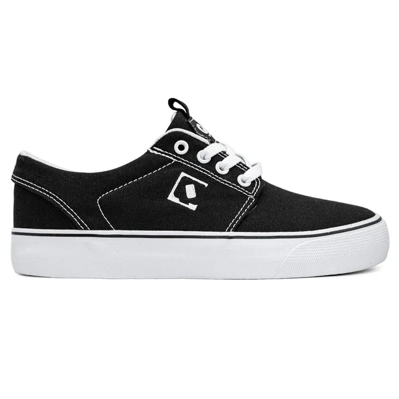 Tênis Qix Combat 3 Lona Vulcanizado Branco