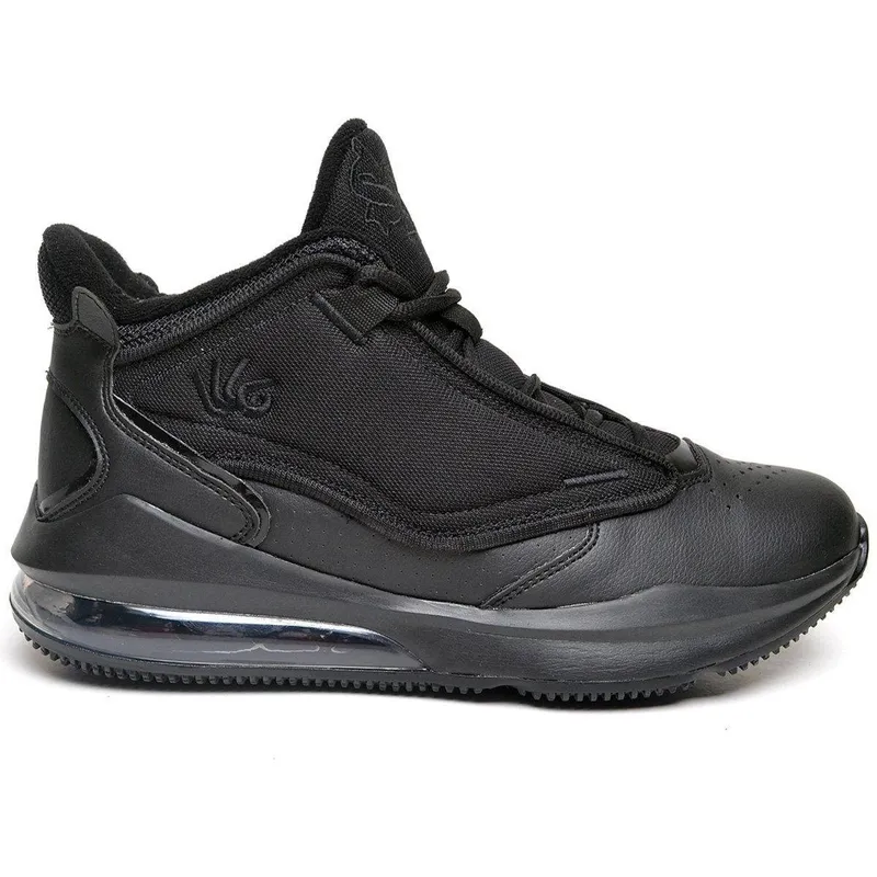 Tenis Basquete Six Street Ankaa - Preto