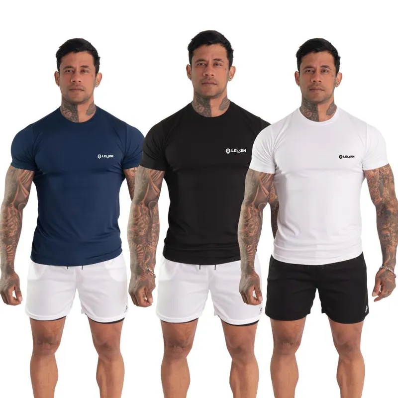 Kit 3 Camisa Manga Curta Térmica Masculina Slim Proteção Uv